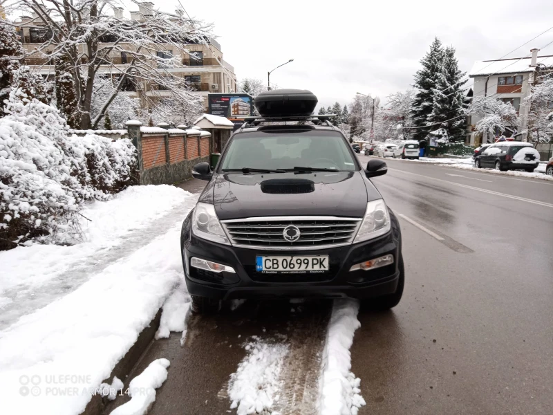 SsangYong Rexton, снимка 1 - Автомобили и джипове - 48437495