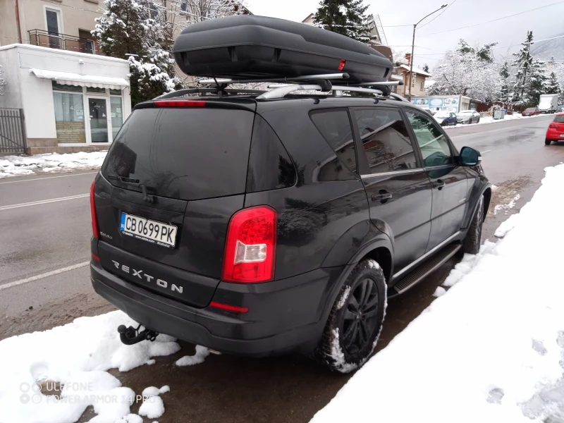 SsangYong Rexton, снимка 4 - Автомобили и джипове - 48437495