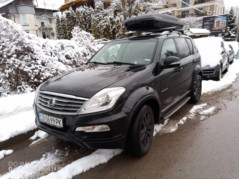 SsangYong Rexton, снимка 3 - Автомобили и джипове - 48437495