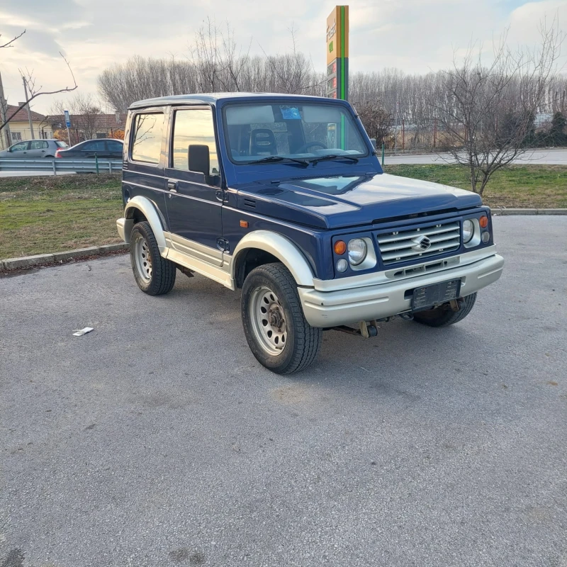 Suzuki Samurai 1.9 d, снимка 3 - Автомобили и джипове - 48443292