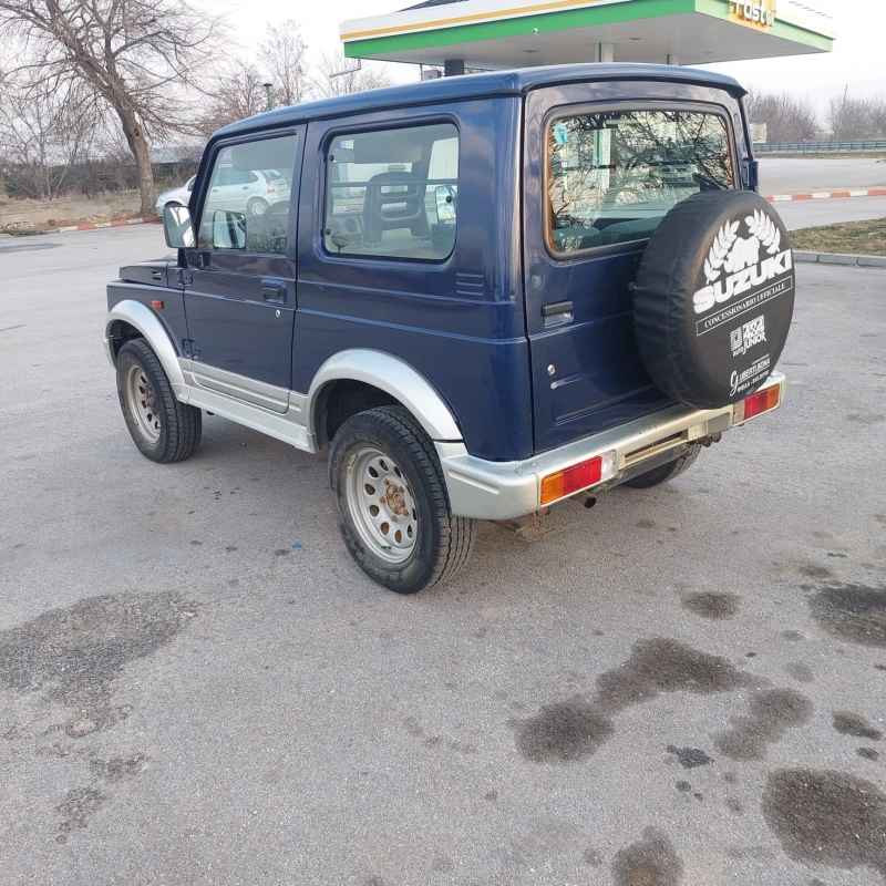 Suzuki Samurai 1.9 d, снимка 5 - Автомобили и джипове - 48443292