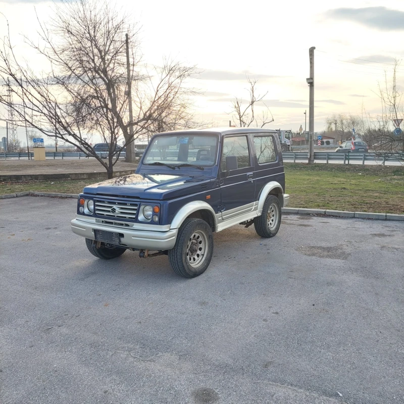 Suzuki Samurai 1.9 d, снимка 1 - Автомобили и джипове - 48443292