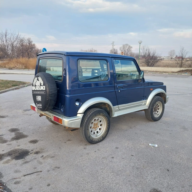 Suzuki Samurai 1.9 d, снимка 4 - Автомобили и джипове - 48443292