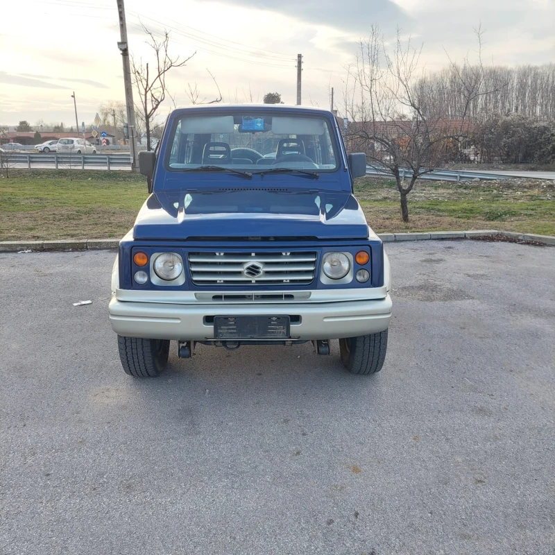 Suzuki Samurai 1.9 d, снимка 2 - Автомобили и джипове - 48443292