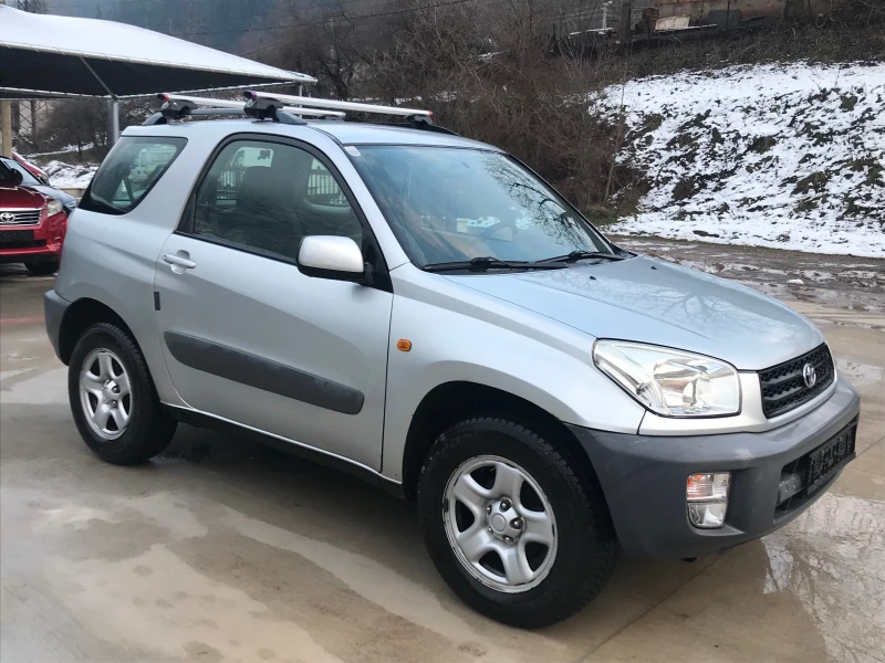 Toyota Rav4 1, 8бен.клима.Уникат., снимка 11 - Автомобили и джипове - 48485820