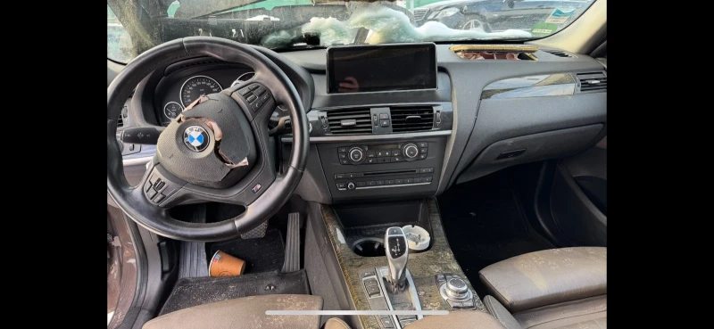 BMW X3 3.5D M PAK 313kc 153000km, снимка 6 - Автомобили и джипове - 48621996