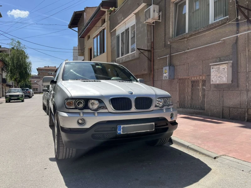 BMW X5, снимка 1 - Автомобили и джипове - 49411947