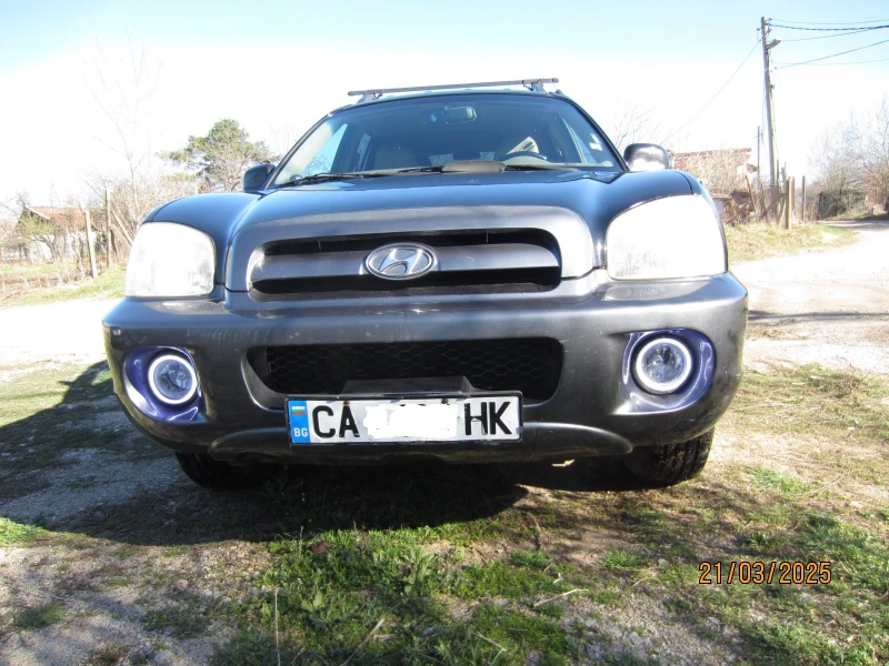 Hyundai Santa fe, снимка 1 - Автомобили и джипове - 49604300