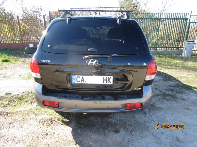 Hyundai Santa fe, снимка 4 - Автомобили и джипове - 49604300