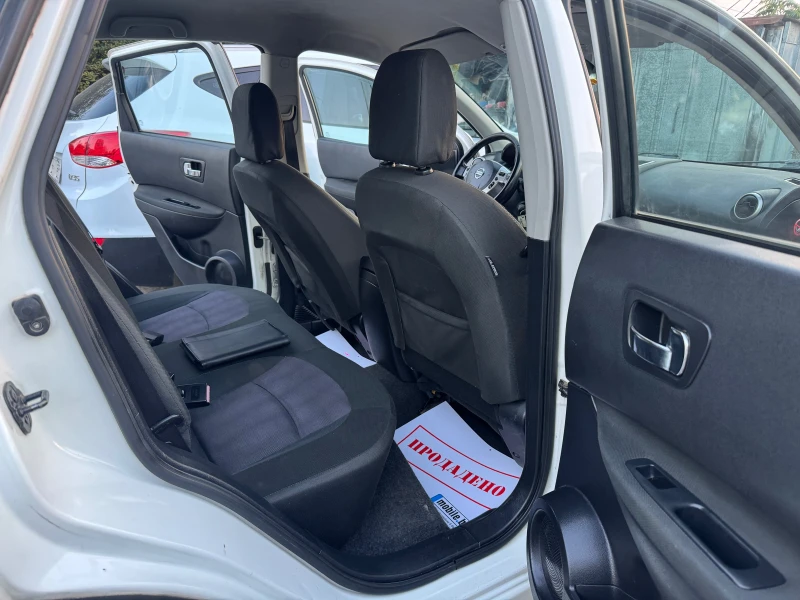 Nissan Qashqai 1.6DCI 131HP 6 SKOROSTi 4x4 FACELIFT 2013G EURO 5, снимка 17 - Автомобили и джипове - 52441704