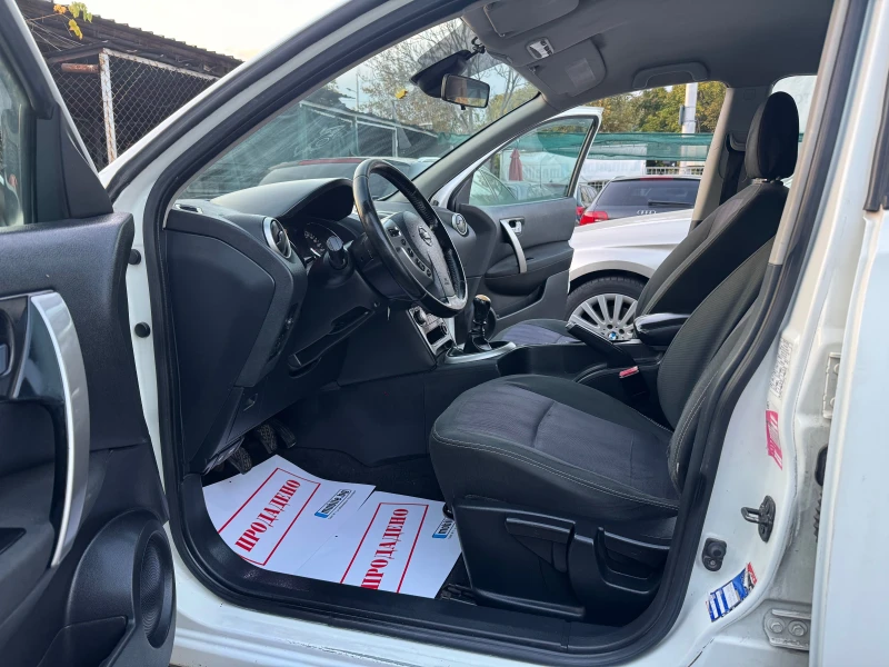 Nissan Qashqai 1.6DCI 131HP 6 SKOROSTi 4x4 FACELIFT 2013G EURO 5, снимка 10 - Автомобили и джипове - 52441704