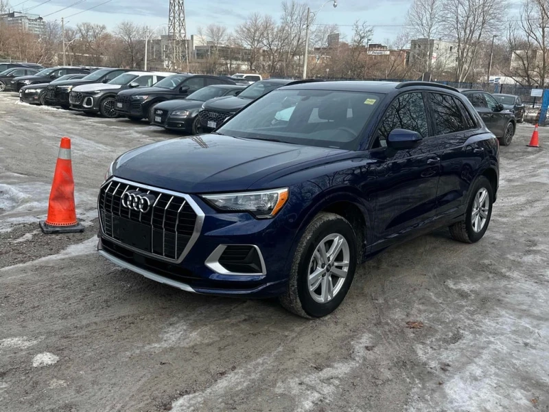 Audi Q3 2022 Komfort * CARFAX * БЕЗ ПЪРВОНАЧАЛНА ВНОСКА