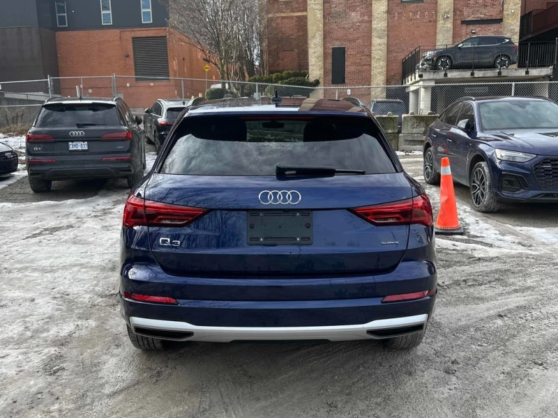 Audi Q3 2022 Komfort * CARFAX * БЕЗ ПЪРВОНАЧАЛНА ВНОСКА, снимка 5 - Автомобили и джипове - 52975471