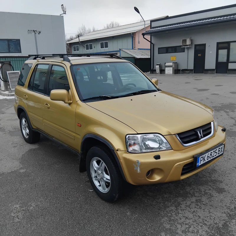 Honda Cr-v 2.0/147/ГАЗ/4х4