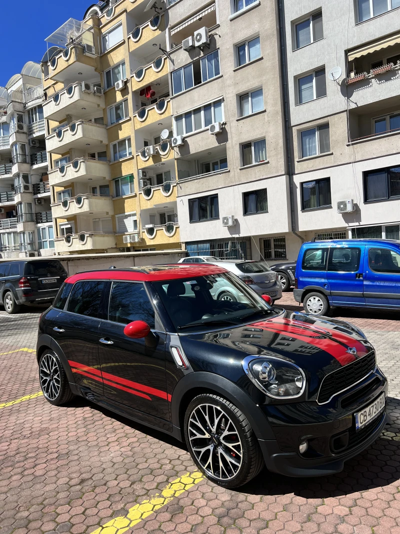 Mini Countryman JCW ALL4, снимка 5 - Автомобили и джипове - 53343800
