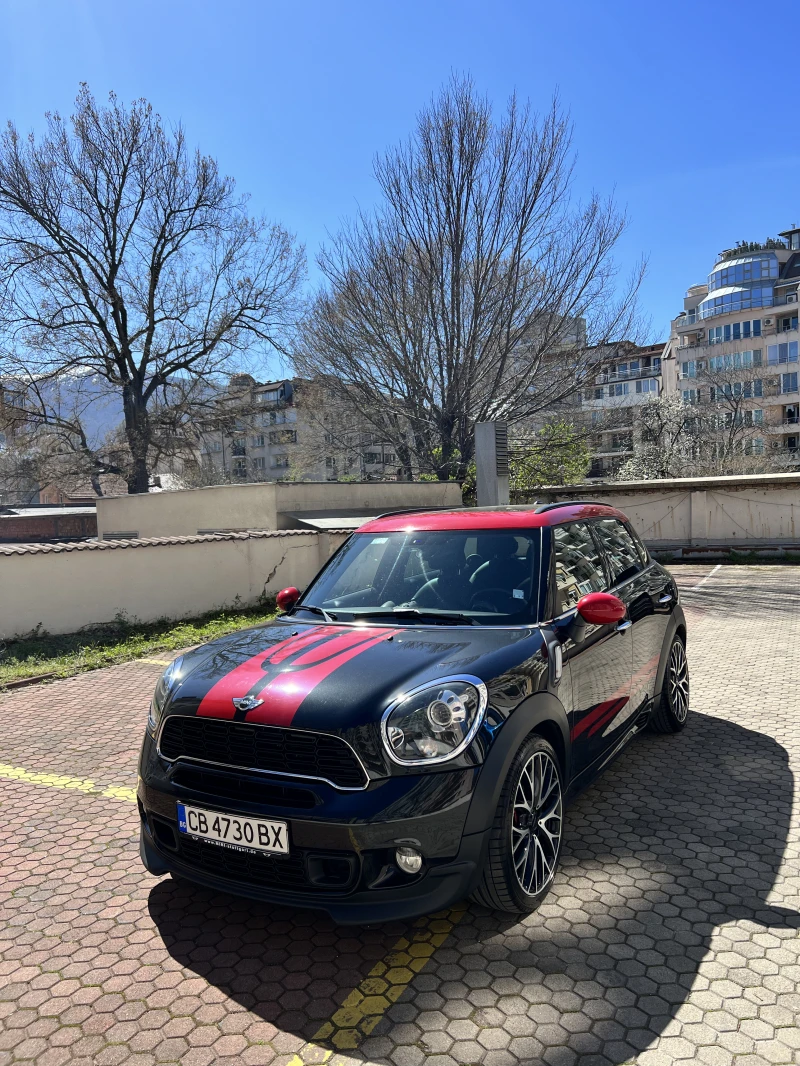 Mini Countryman JCW ALL4