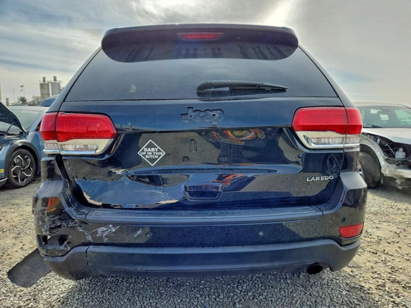 Jeep Grand cherokee LAREDO, снимка 5 - Автомобили и джипове - 53396398