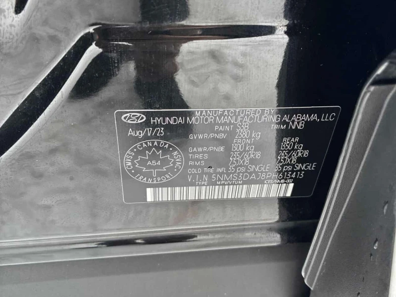 Hyundai Santa fe * Preferred * CARFAX * ЦЕНА ДО БГ, снимка 12 - Автомобили и джипове - 53534373