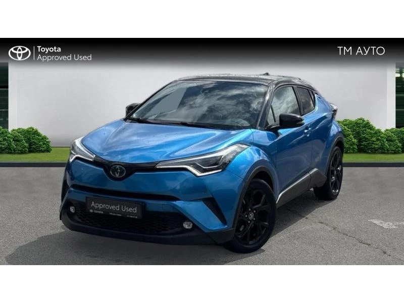 Toyota C-HR 1.8HSD STYLE SELECTION
