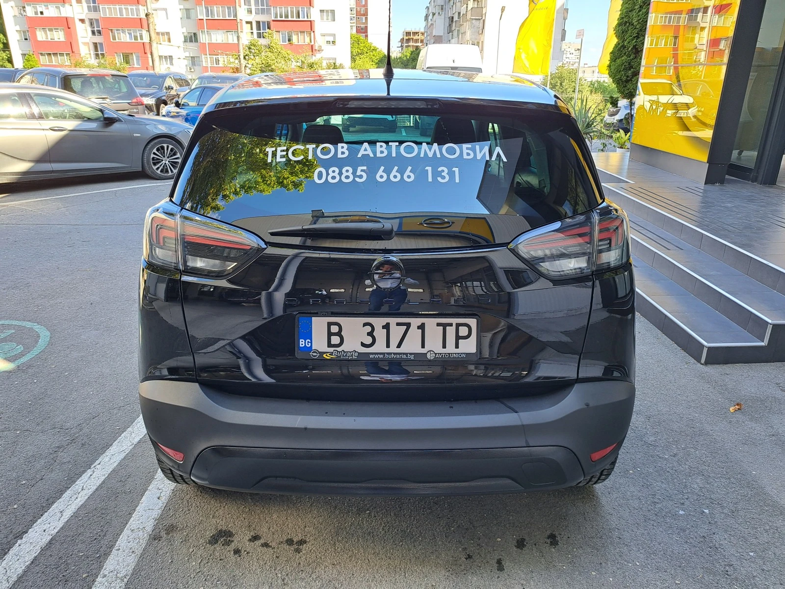 Opel Crossland X Демонстрационен GS line 1.2 - изображение 4