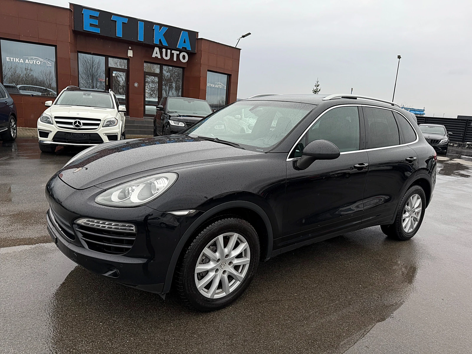 Porsche Cayenne PANORAMA-LED-XENON-NAVI-4x4-ПОДГРЯВАНЕ СЕДАЛКИ-!!! - изображение 3