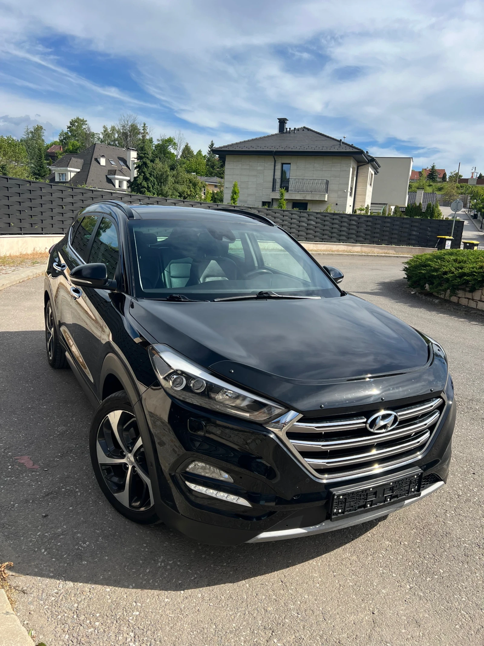 Hyundai Tucson FULL 185к.с - изображение 2