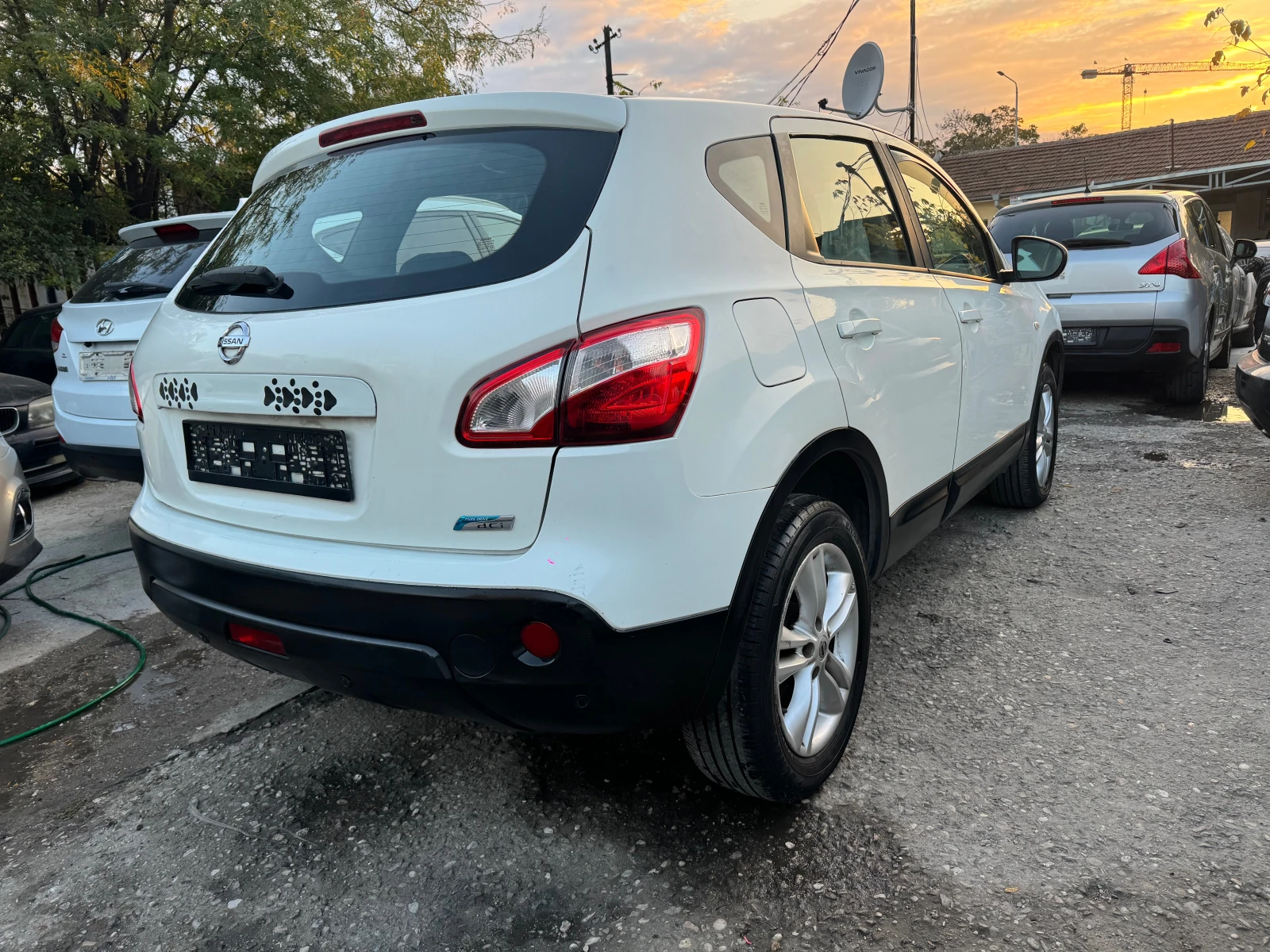 Nissan Qashqai 1.6DCI 131HP 6 SKOROSTi 4x4 FACELIFT 2013G EURO 5 - изображение 8
