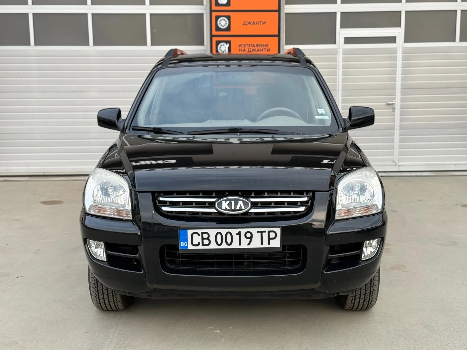 Kia Sportage 2.0 CRDi (112 Hp)