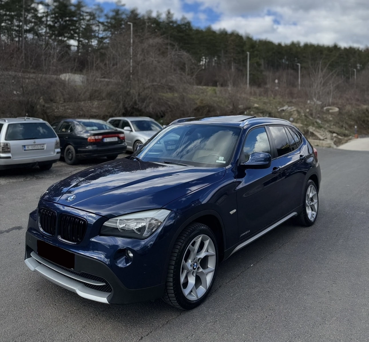 BMW X1 2.0D / Германия / Панорама / Навигация / 4x4, снимка 2 - Автомобили и джипове - 53960492