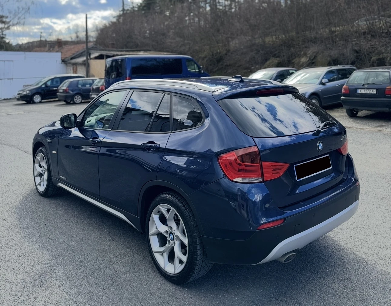 BMW X1 2.0D / Германия / Панорама / Навигация / 4x4, снимка 4 - Автомобили и джипове - 53960492