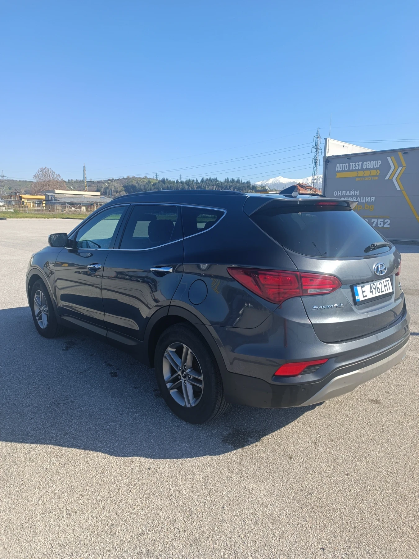Hyundai Santa fe 2.4 GDI, снимка 4 - Автомобили и джипове - 54105902