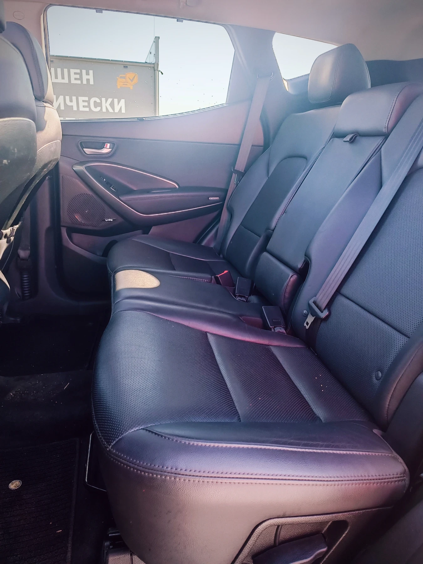 Hyundai Santa fe 2.4 GDI, снимка 9 - Автомобили и джипове - 54105902