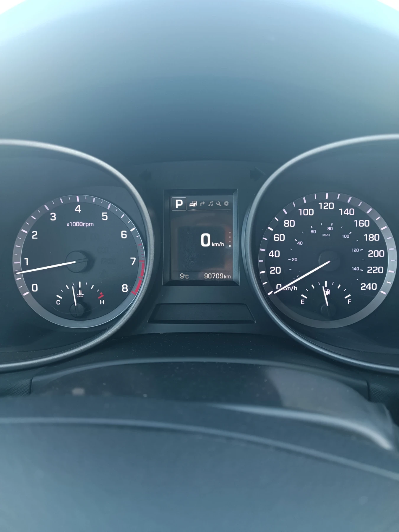 Hyundai Santa fe 2.4 GDI, снимка 5 - Автомобили и джипове - 54105902