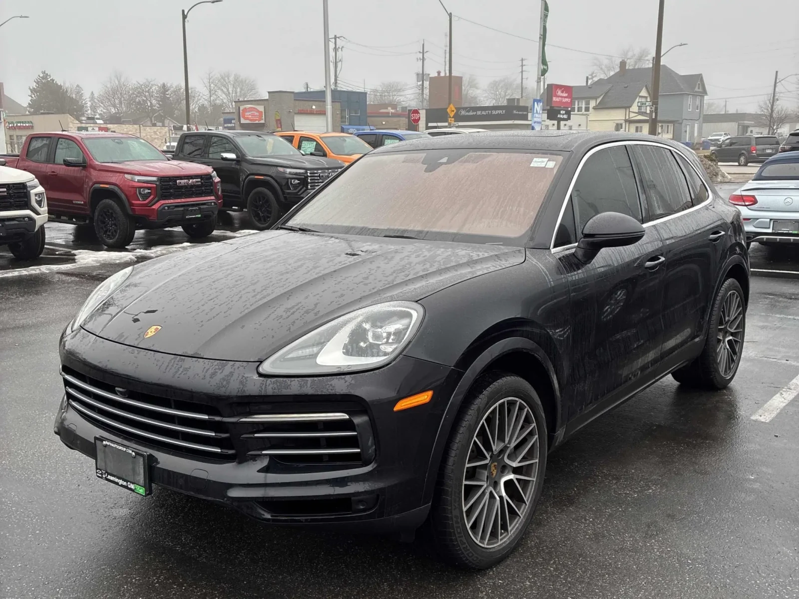 Porsche Cayenne Употребяван