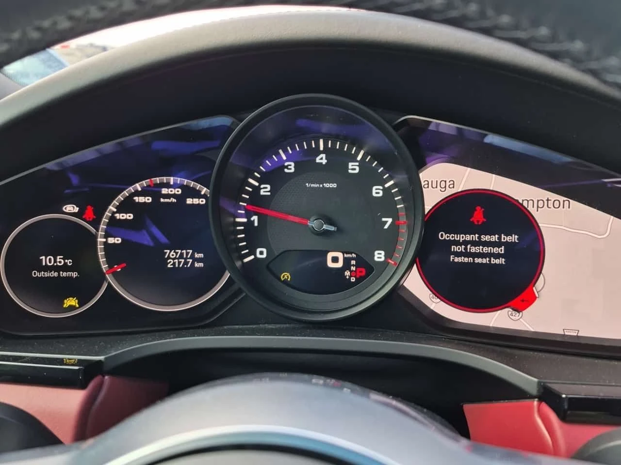 Porsche Cayenne * CARFAX * ЧЕРВЕН САЛОН * 2 КЛЮЧА * , снимка 9 - Автомобили и джипове - 54510963
