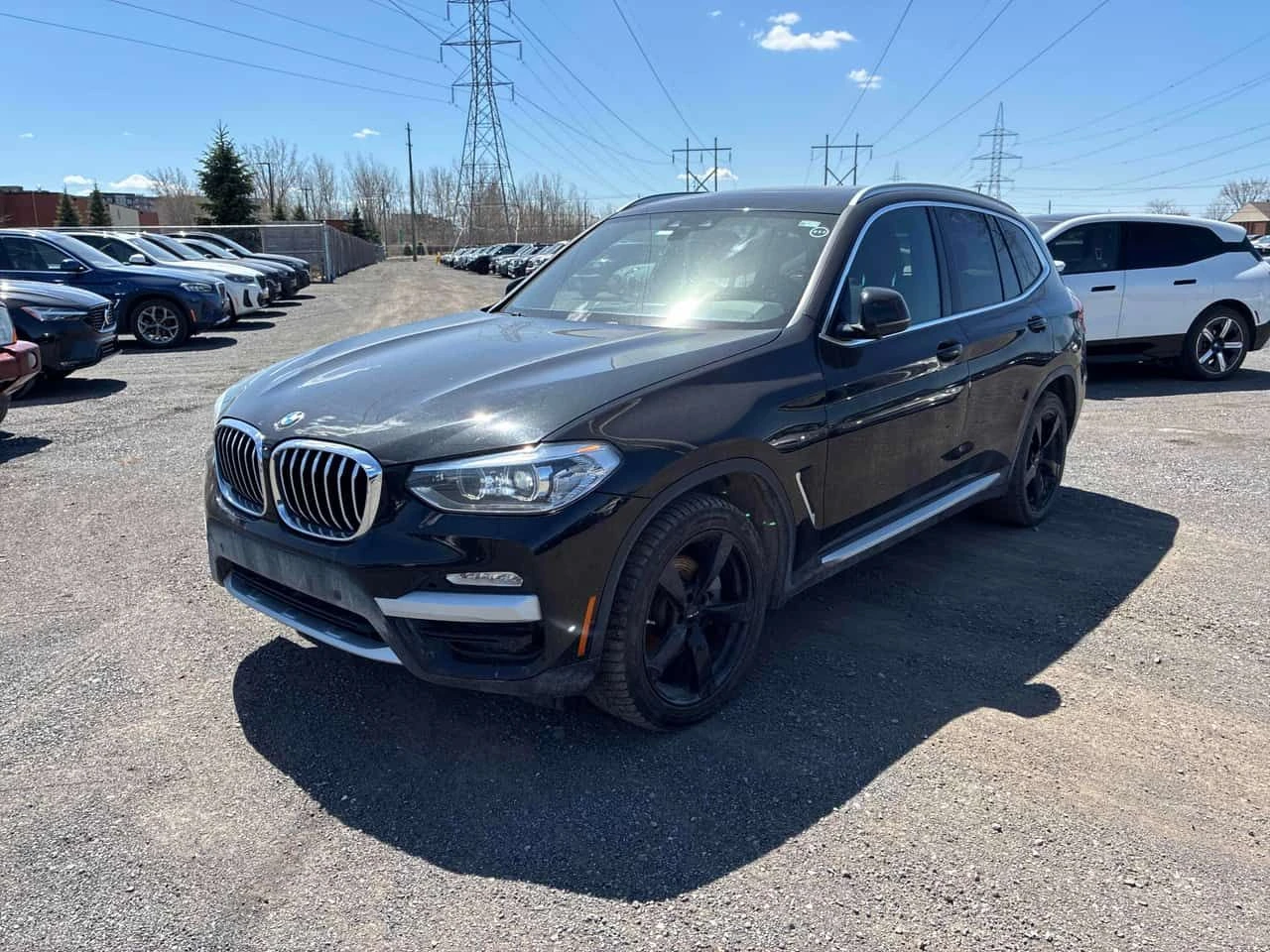 BMW X3 * xDrive30i * ПОДГРЕВ* ПАНОРАМА* KEYLESS* 