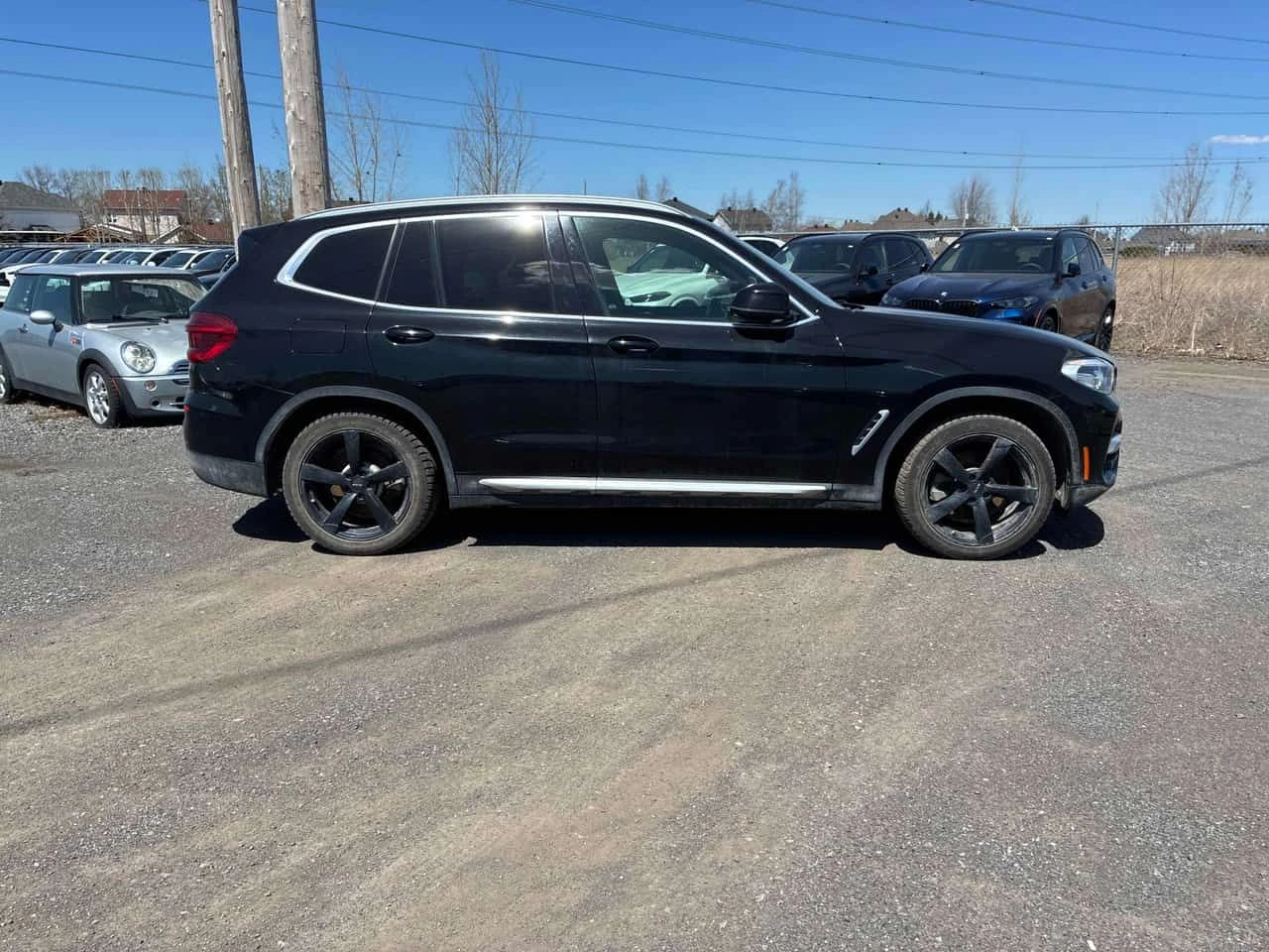 BMW X3 * xDrive30i * ПОДГРЕВ* ПАНОРАМА* KEYLESS* , снимка 3 - Автомобили и джипове - 54580886