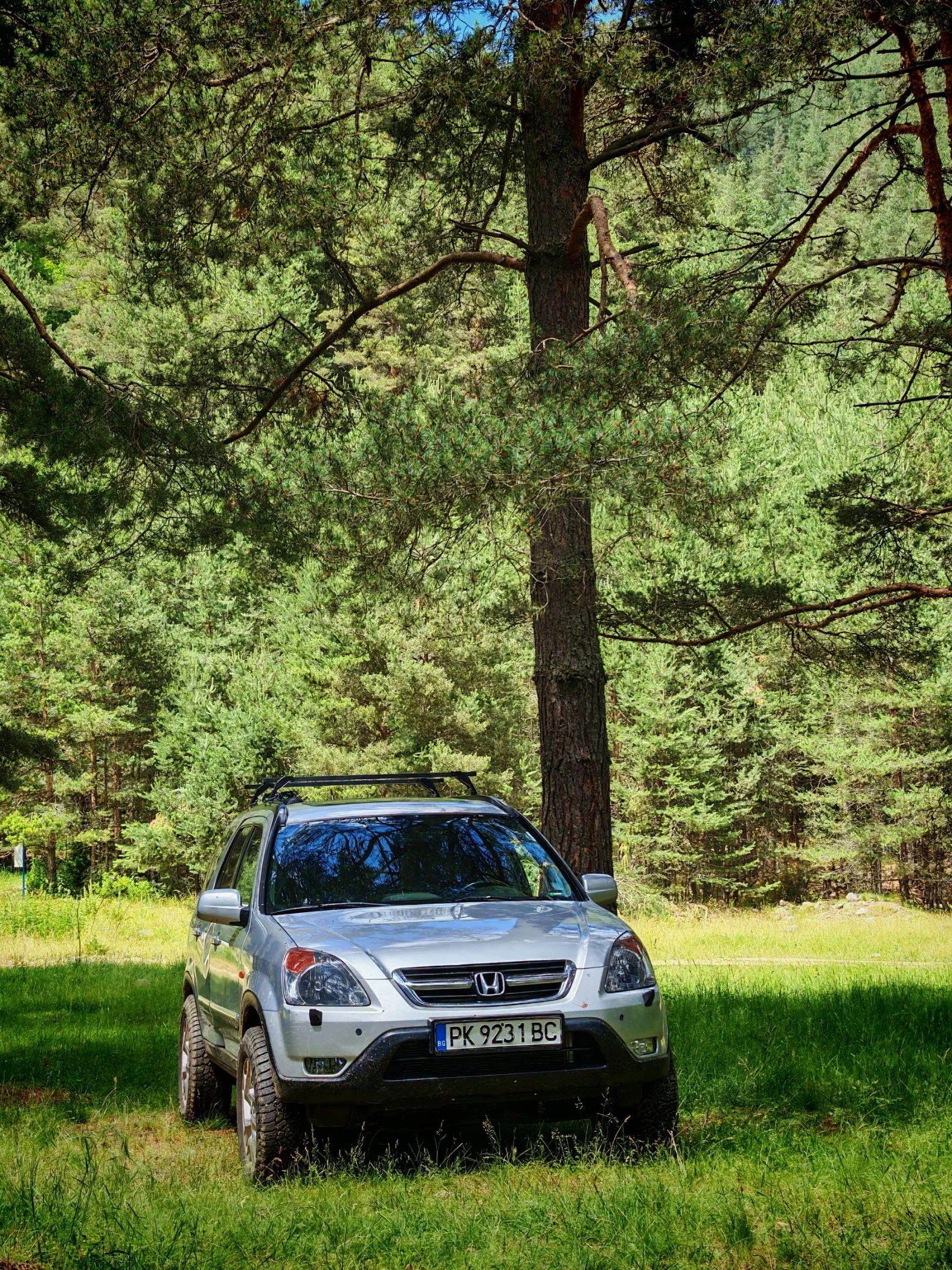Honda Cr-v, снимка 4 - Автомобили и джипове - 54680001