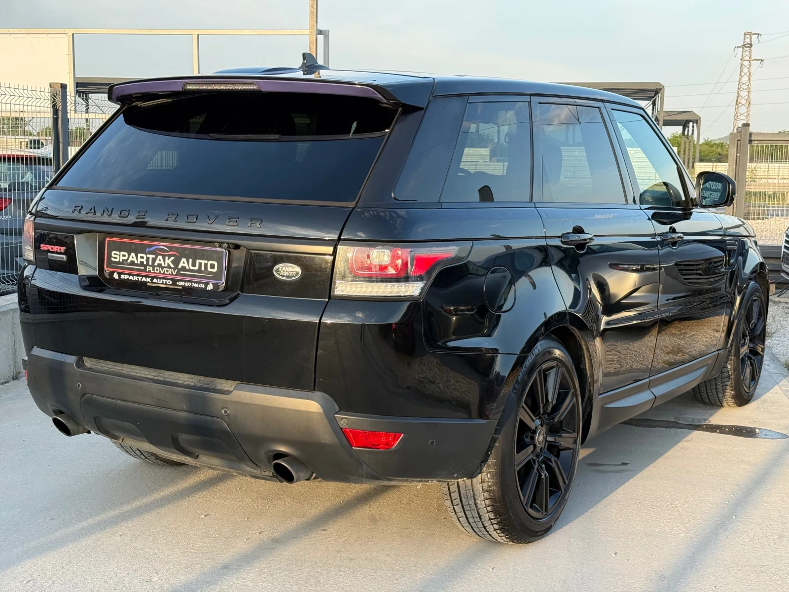 Land Rover Range Rover Sport 5.0i* 517к.с* 2016* 177.000* СЕРВИЗНА ИСТОРИЯ* FUL, снимка 4 - Автомобили и джипове - 54796207