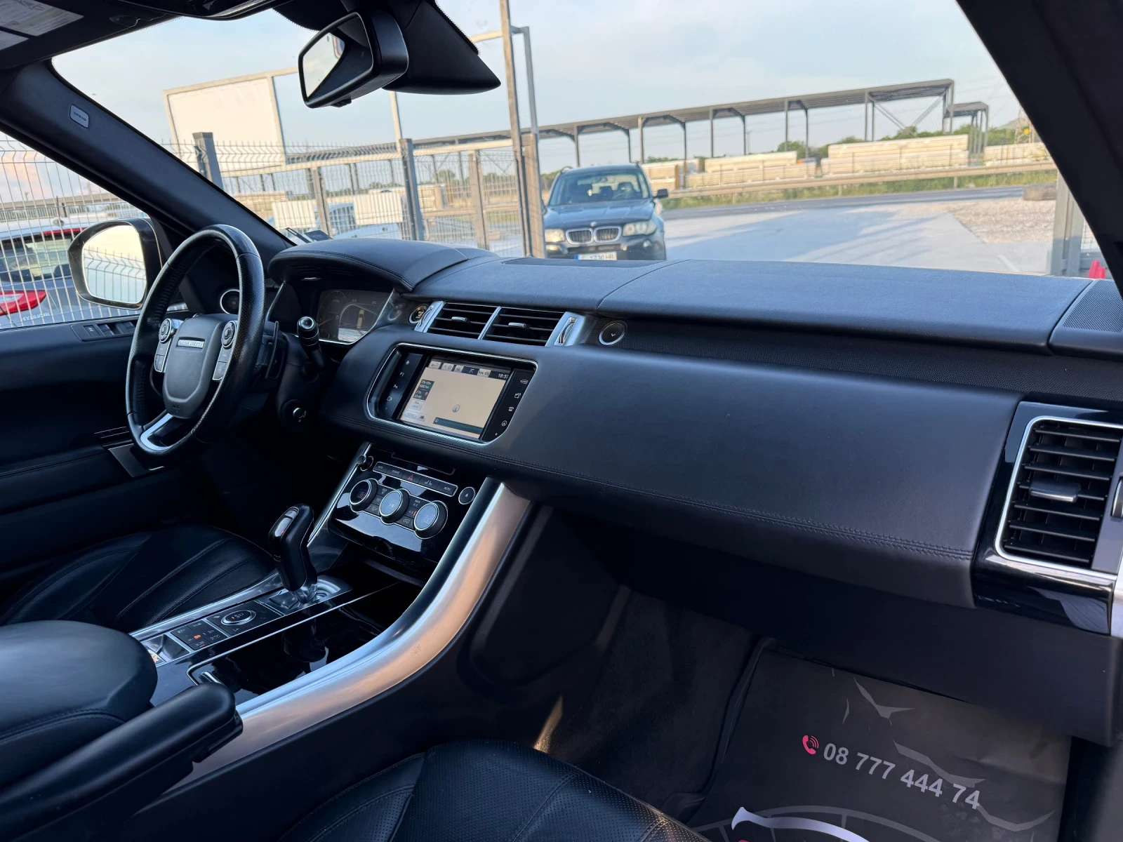 Land Rover Range Rover Sport 5.0i* 517к.с* 2016* 177.000* СЕРВИЗНА ИСТОРИЯ* FUL, снимка 13 - Автомобили и джипове - 54796207