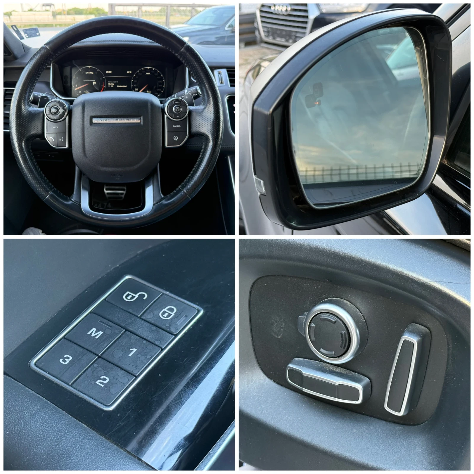 Land Rover Range Rover Sport 5.0i* 517к.с* 2016* 177.000* СЕРВИЗНА ИСТОРИЯ* FUL, снимка 17 - Автомобили и джипове - 54796207