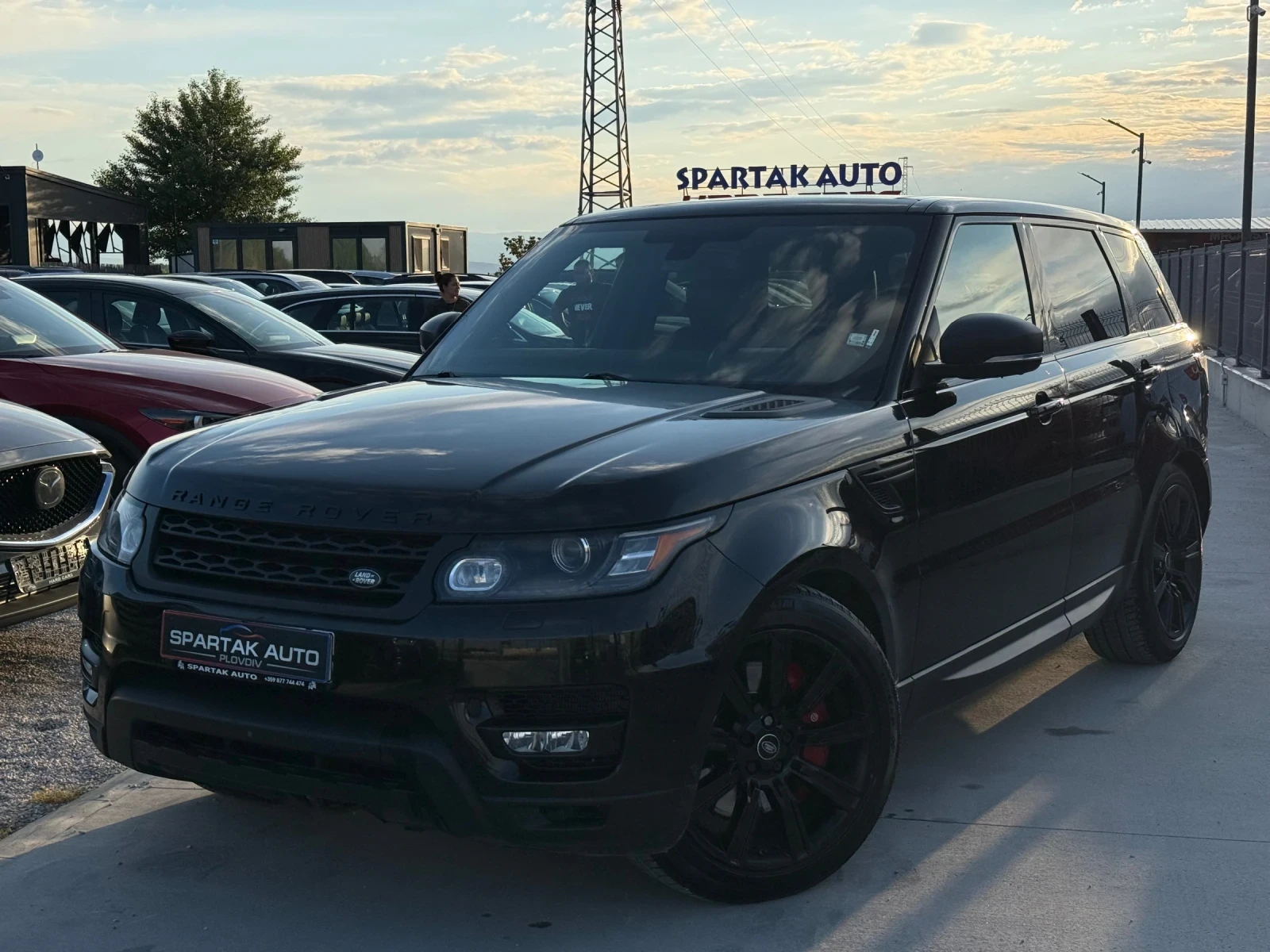 Land Rover Range Rover Sport 5.0i* 517к.с* 2016* 177.000* СЕРВИЗНА ИСТОРИЯ* FUL