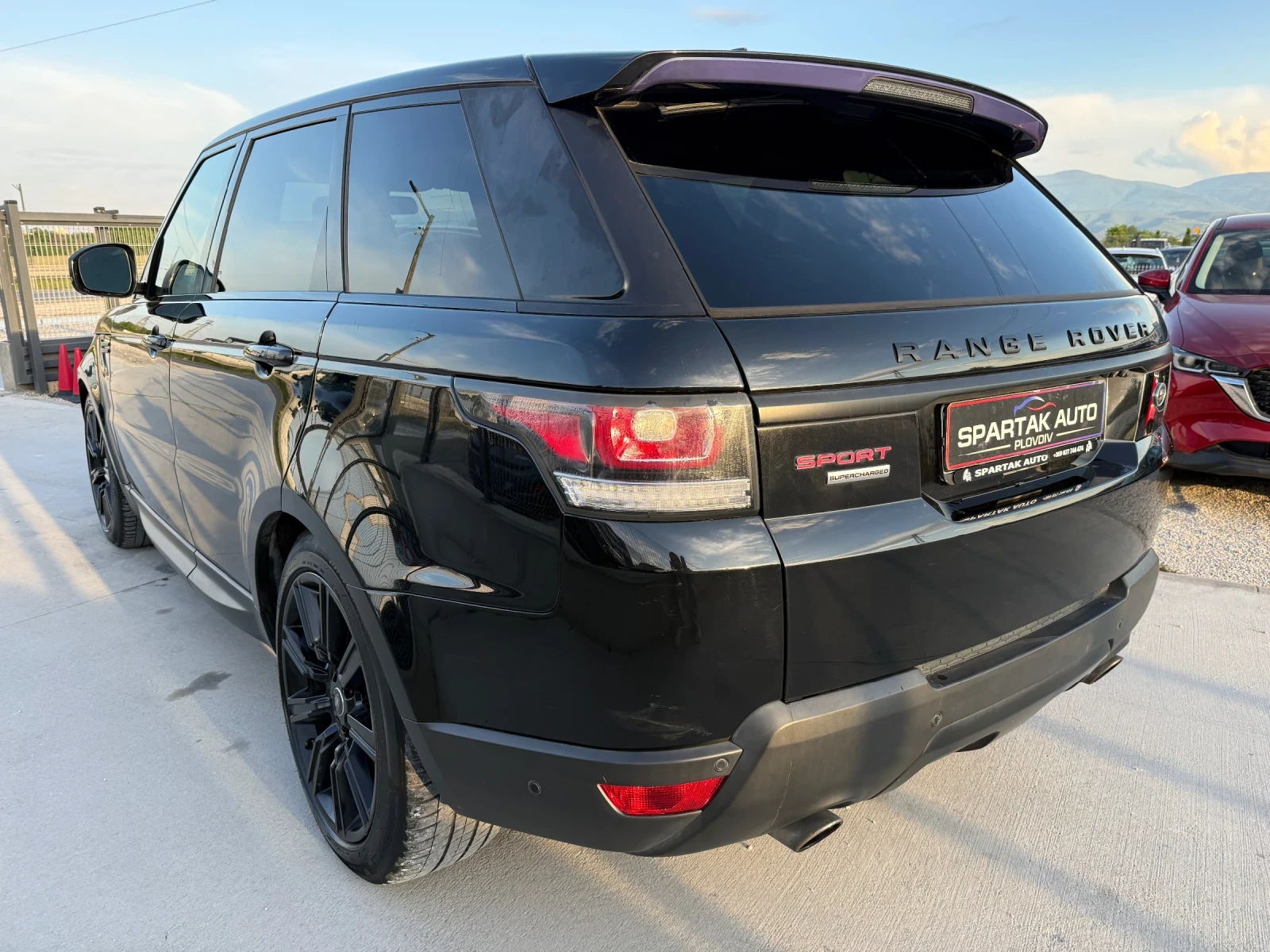 Land Rover Range Rover Sport 5.0i* 517к.с* 2016* 177.000* СЕРВИЗНА ИСТОРИЯ* FUL, снимка 6 - Автомобили и джипове - 54796207
