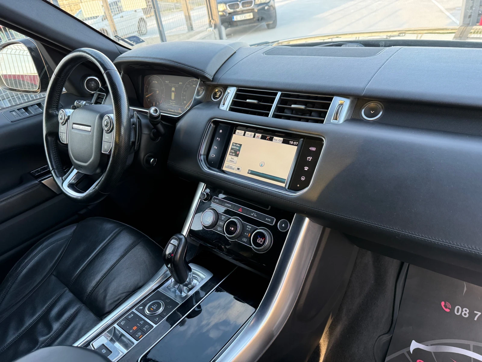 Land Rover Range Rover Sport 5.0i* 517к.с* 2016* 177.000* СЕРВИЗНА ИСТОРИЯ* FUL, снимка 14 - Автомобили и джипове - 54796207