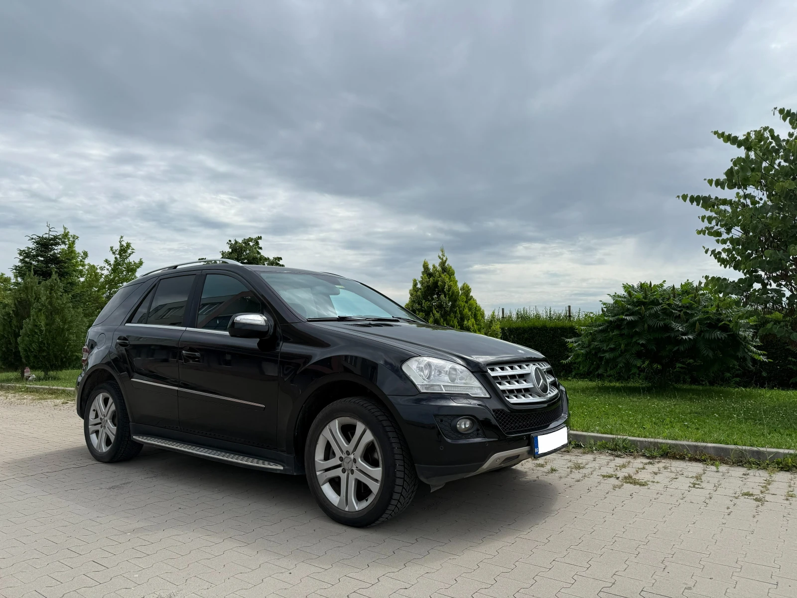 Mercedes-Benz ML 420 4.2CDI 4 Matik, снимка 6 - Автомобили и джипове - 54944618