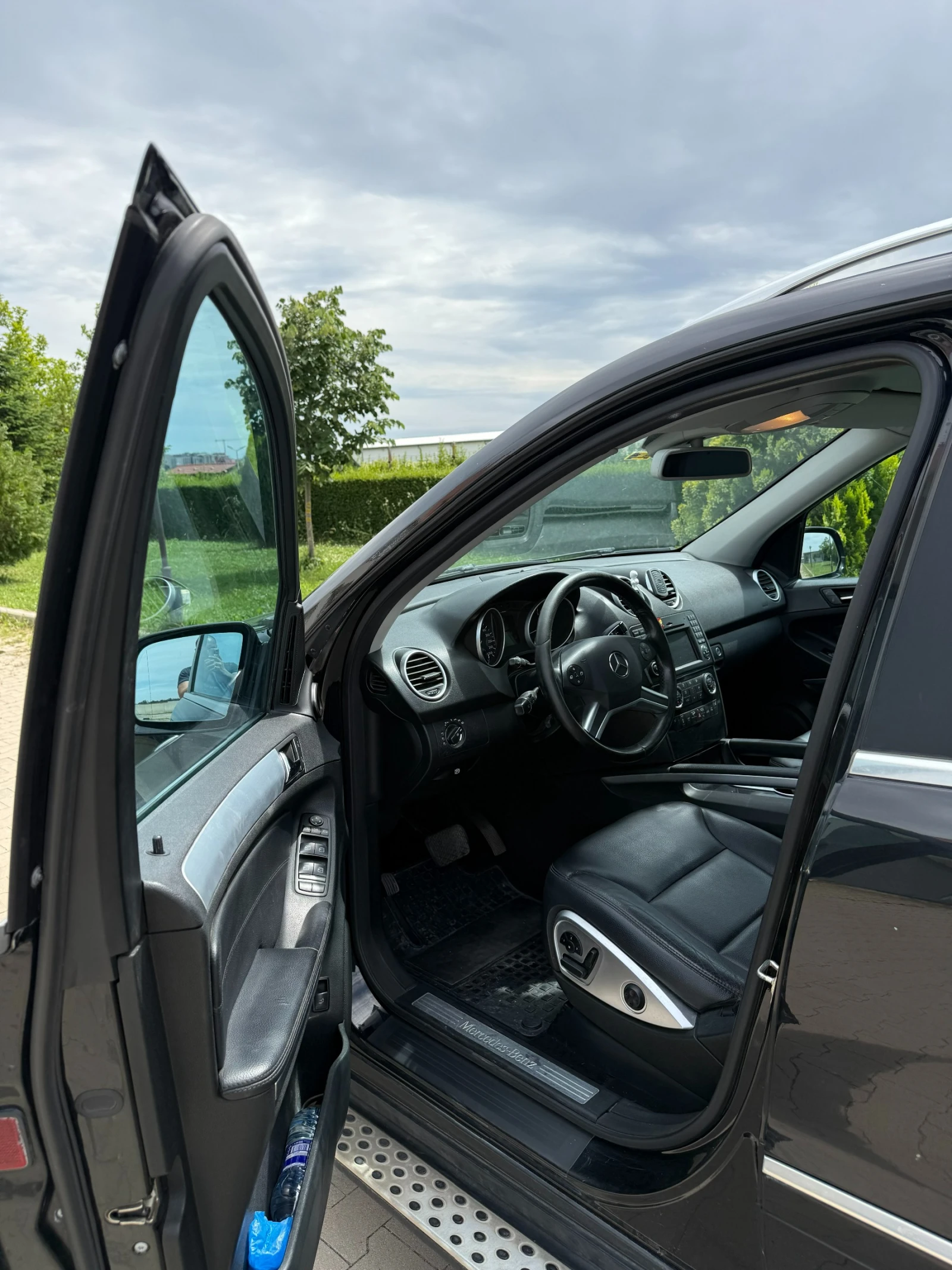 Mercedes-Benz ML 420 4.2CDI 4 Matik, снимка 9 - Автомобили и джипове - 54944618