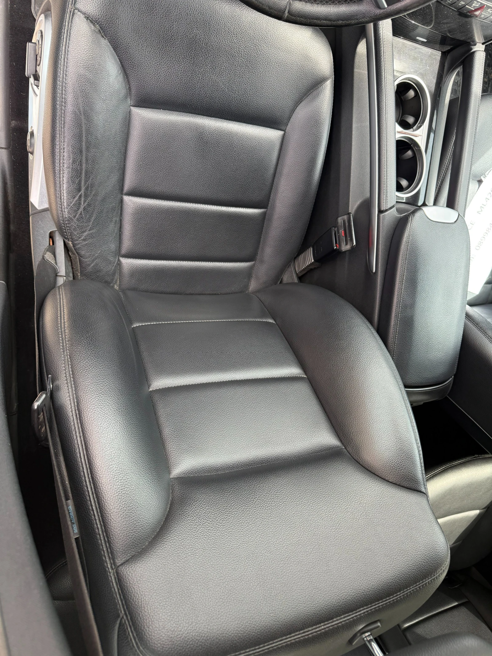 Mercedes-Benz ML 420 4.2CDI 4 Matik, снимка 12 - Автомобили и джипове - 54944618