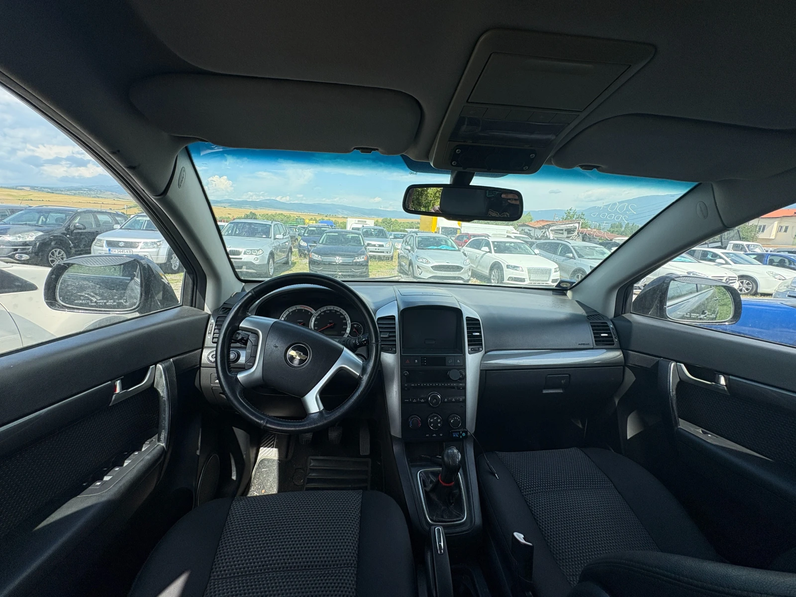 Chevrolet Captiva 2.0 4x4 7 места, снимка 12 - Автомобили и джипове - 55320764