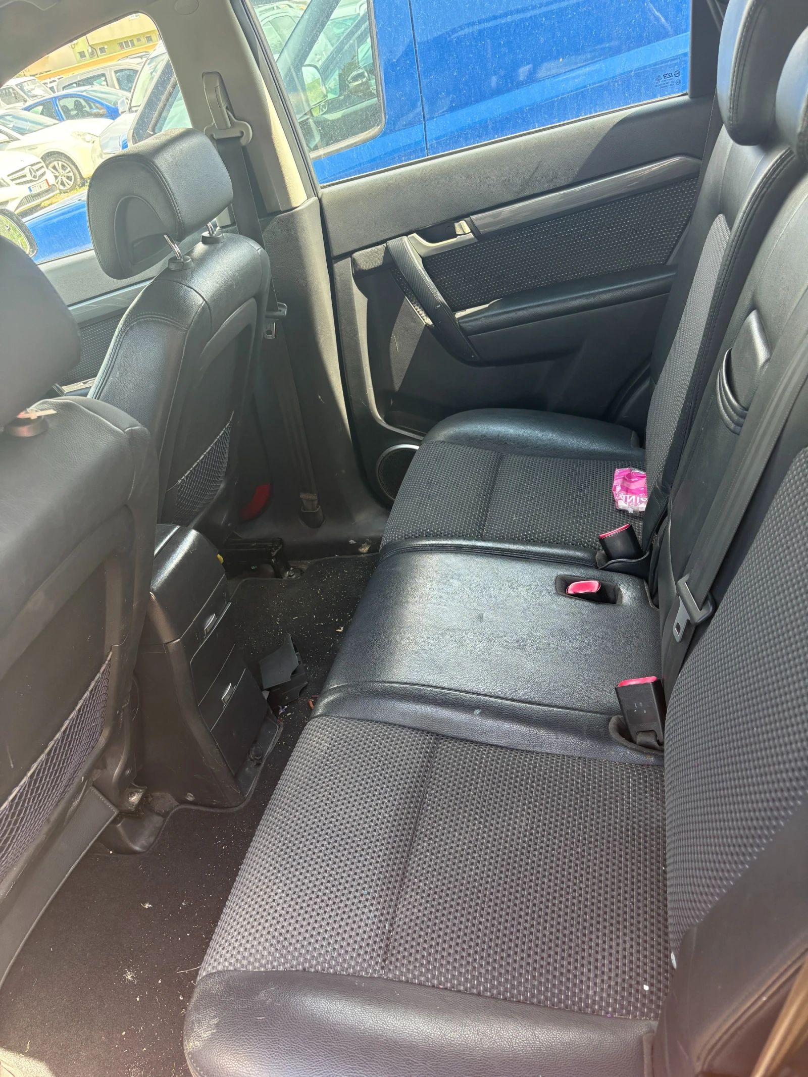 Chevrolet Captiva 2.0 4x4 7 места, снимка 10 - Автомобили и джипове - 55320764