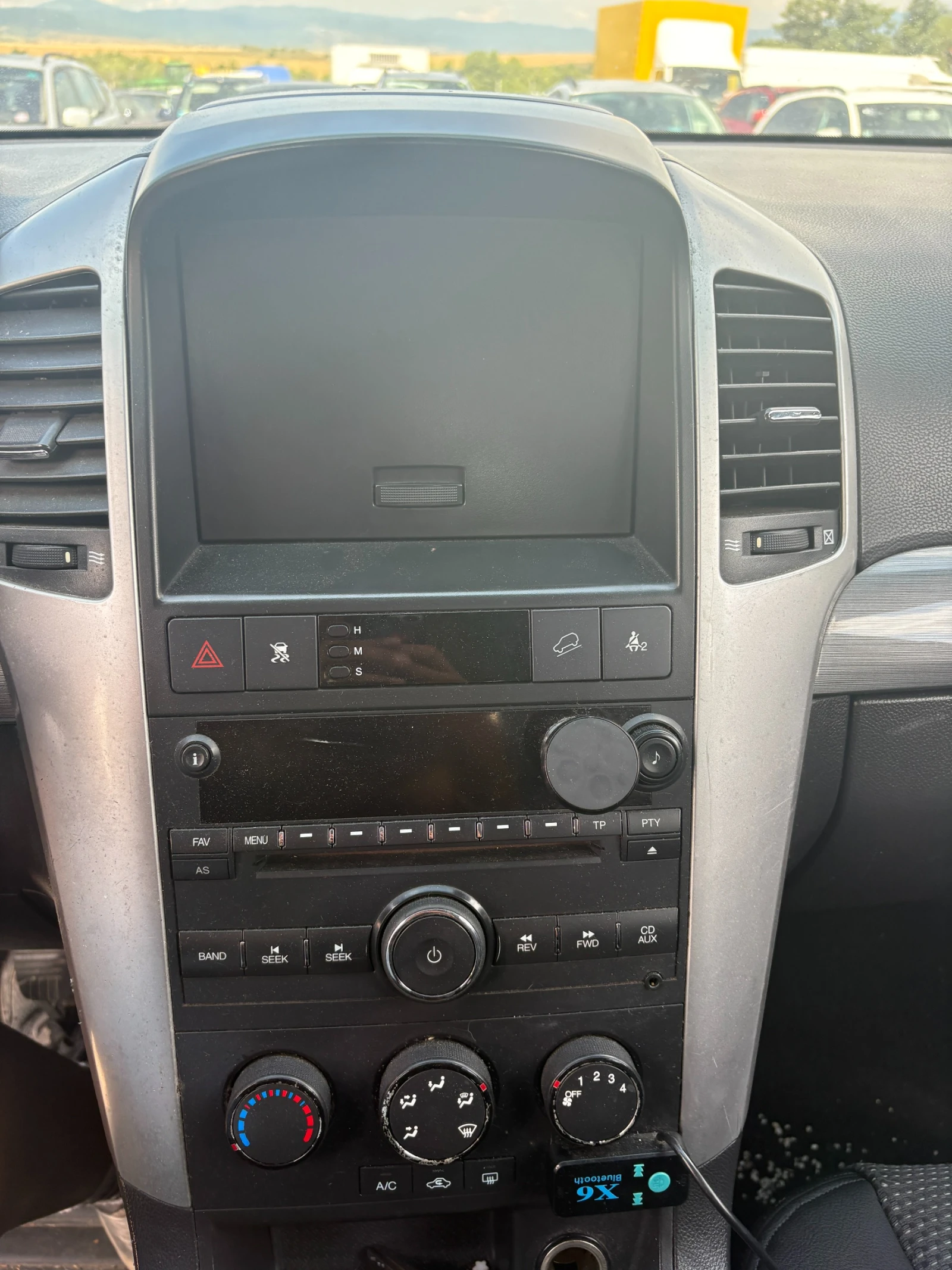 Chevrolet Captiva 2.0 4x4 7 места, снимка 15 - Автомобили и джипове - 55320764